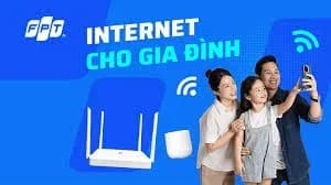 Nên Dùng Gói Cước Internet Wifi FPT Nào Cho Gia Đình?