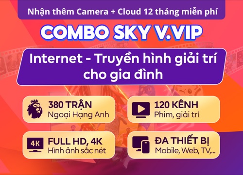 Combo VVIP SKY Lite