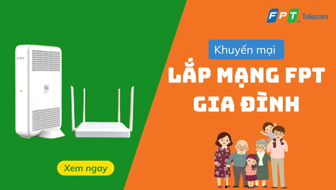 Lắp Mạng FPT Đường Nguyễn Tuân Tháng 3/2026