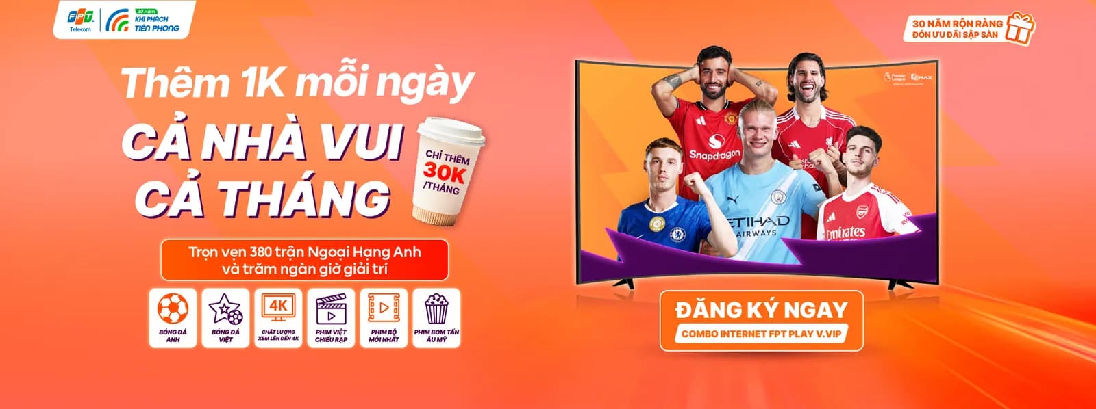 Khuyến mãi lắp mạng FPT